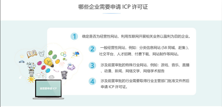 深州ICP牌照、ICP许可证办理流程